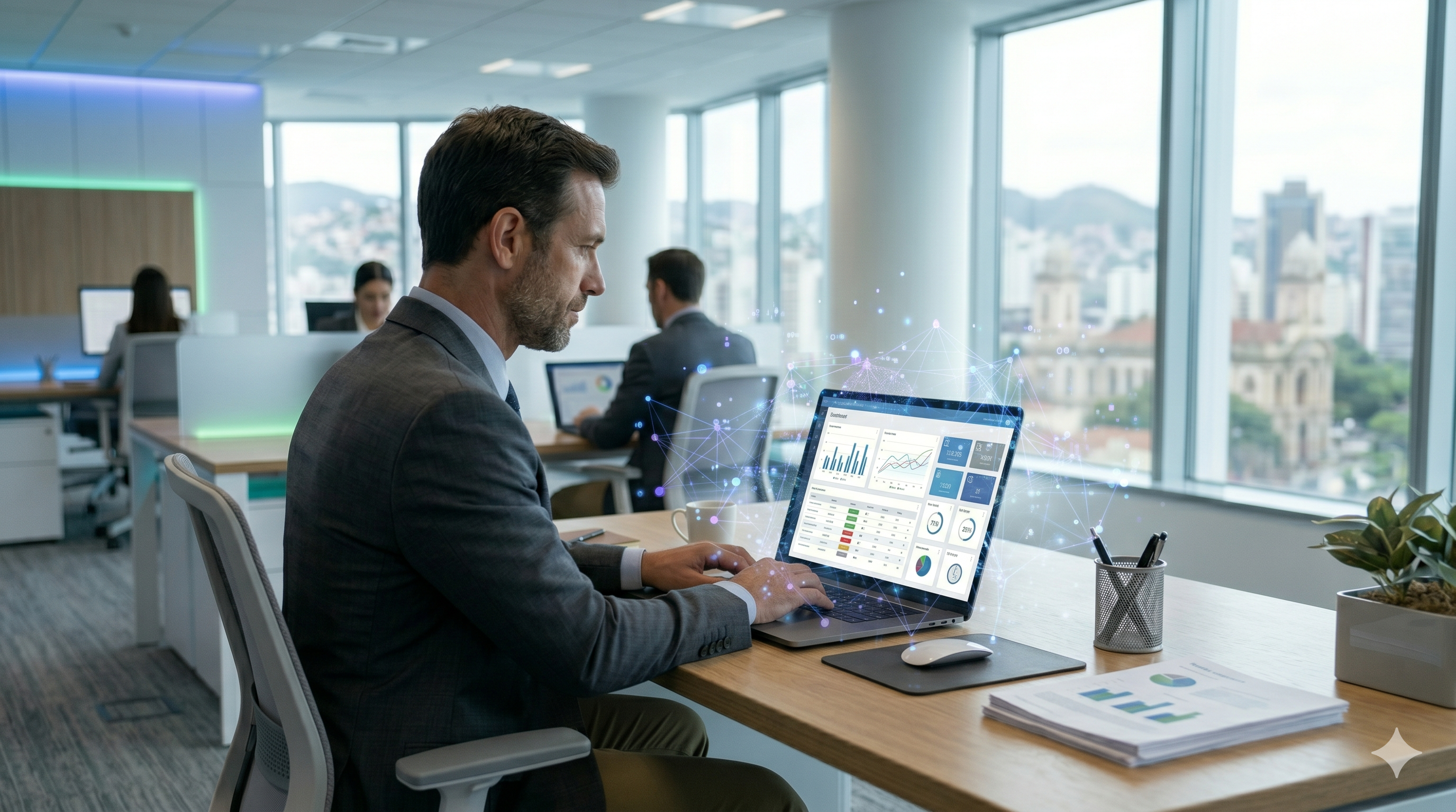 Artificial intelligence applied to business processes