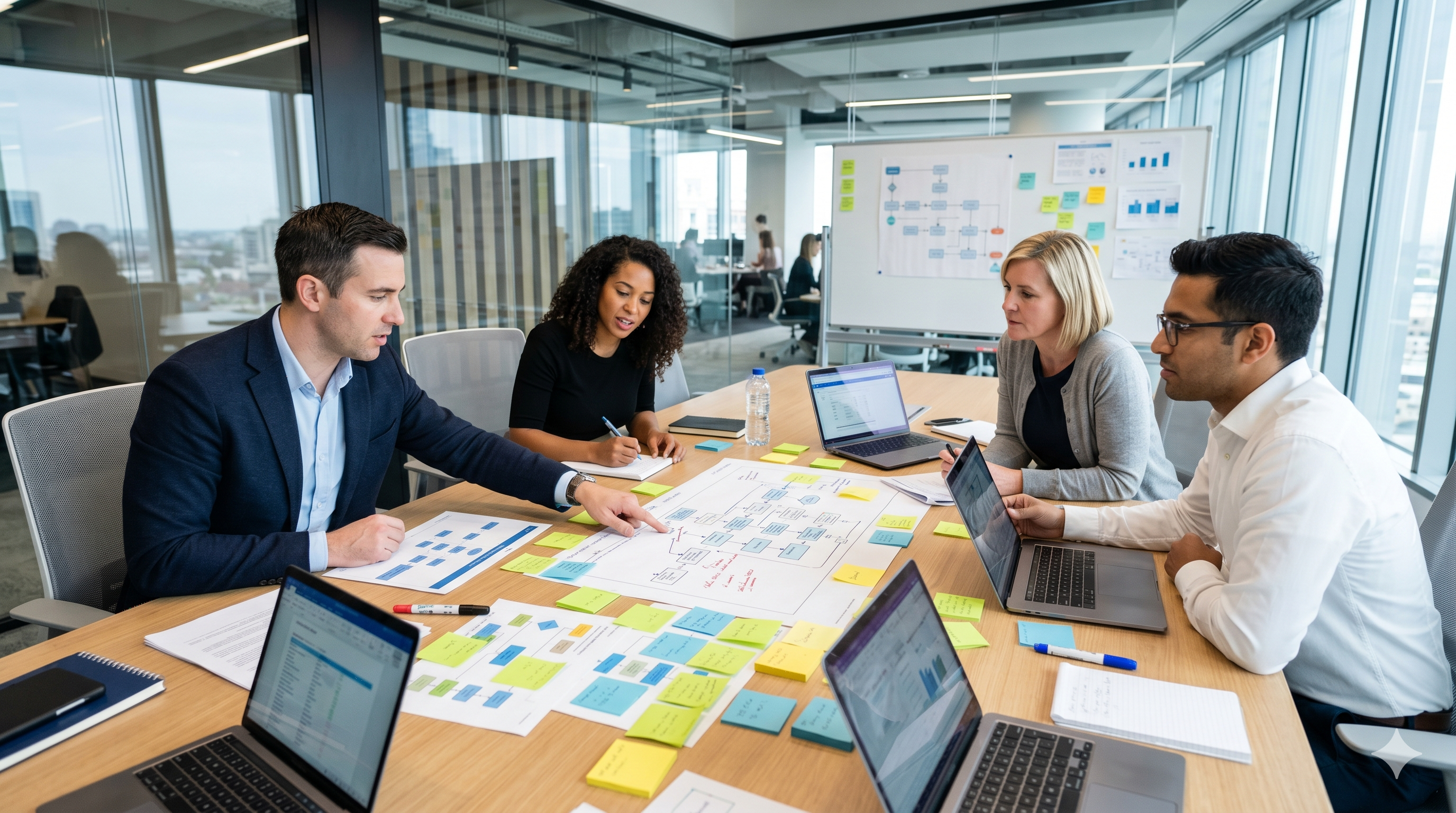 Business process mapping consulting