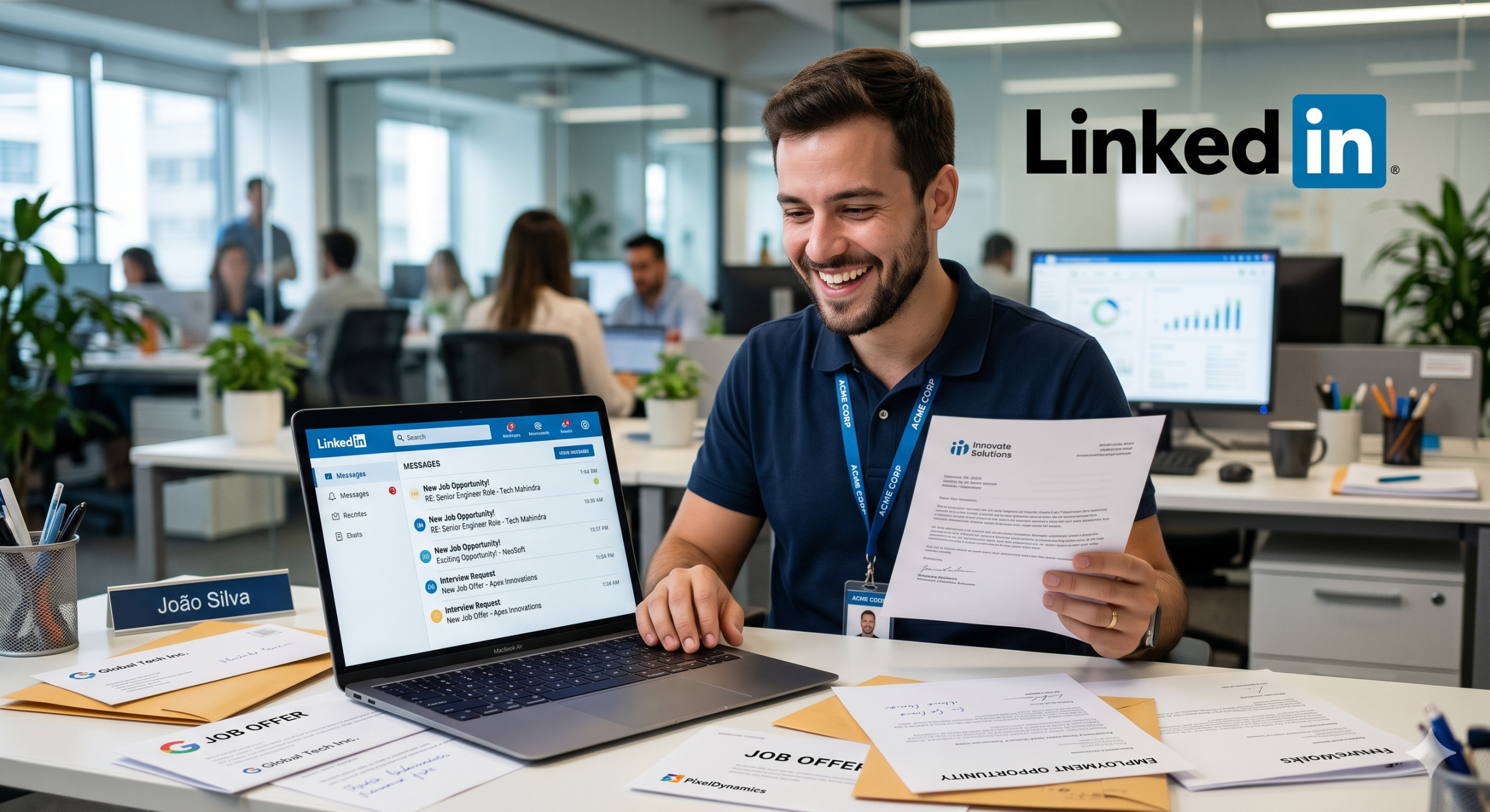LinkedIn – Portas abertas para o seu negócio