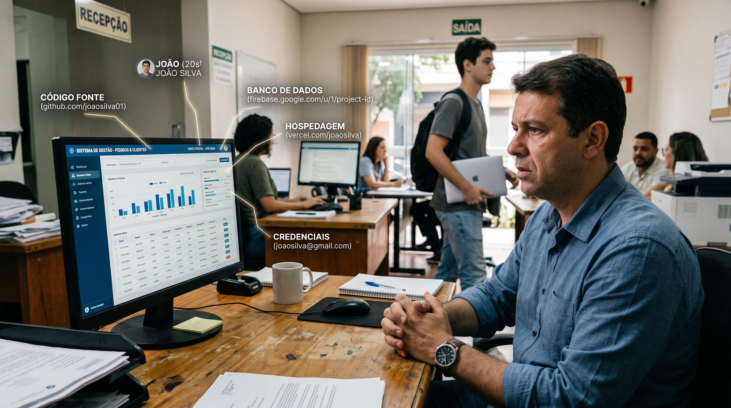 Seu funcionário criou um sistema com IA. A empresa é dona dele?